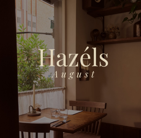 August, at Hazéls