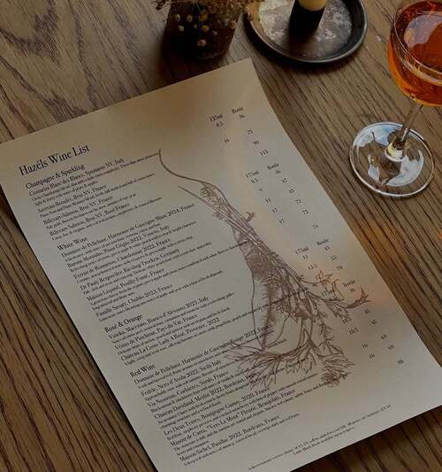The Drinks List