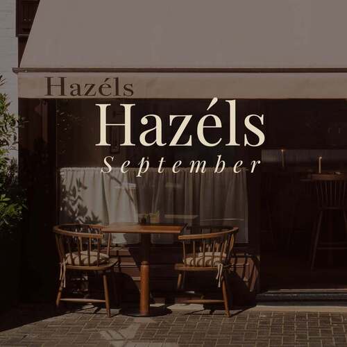 September at Hazéls