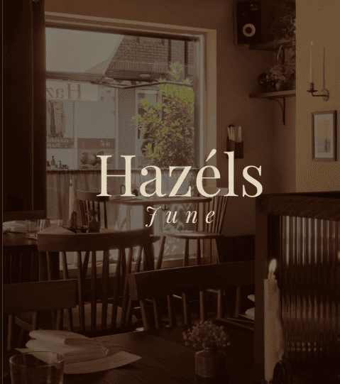 June at Hazéls