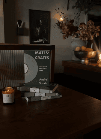 Andrei Sandu's acclaimed book Mates’ Crates