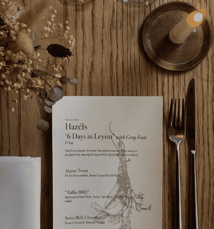 Special Evening Event with Greg Foat