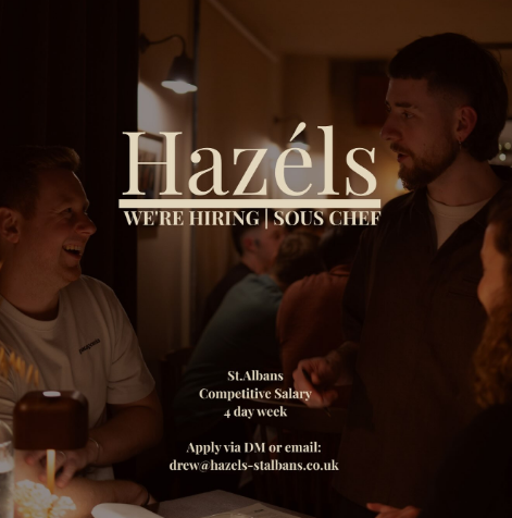We're hiring, at Hazéls