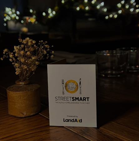 Hazéls is proud to support StreetSmart’s annual festive campaign