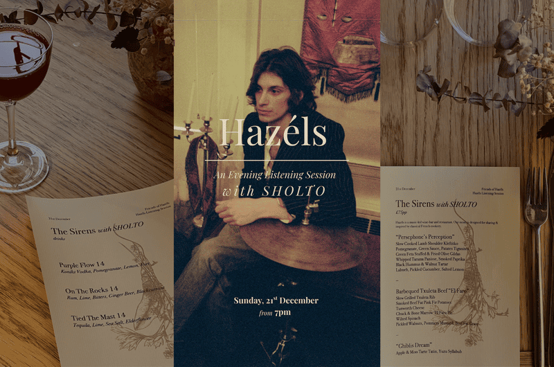 @sholto listening session